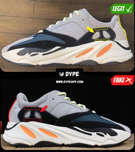 adidas yeezy boost 700 waverunner real vs fake|Yeezy 700 retail price.